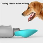 800ml Dogs Water Bottle Portable High Capacity Leakproof Pet Foldable Drinking Bowl Golden Retriever Outdoor Walking Supplies Pet Products - Image 5