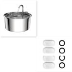 Stainless Steel Water Dispenser Automatic Fountain - Image 9