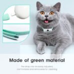 Automatic Cat Toy Smart Laser Teasing Cat Collar Electric USB Charging Kitten Amusing Toys Interactive Training Pet Items - Image 3