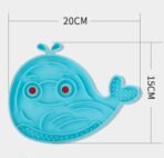 Slow Feeder Pet Slow Food Bowl Dog Feeder Licking Pad Cat Bowl Dog Basin Pet Feeder TPR Convenient To Carry - Image 2