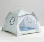 Cat Tent Cat Cat House Enclosed Pet Bed - Image 9