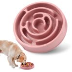 Slow Feeder Dog Bowls Silicone Dog Puzzle Feeder Bowl For Healthy Eating Puppy Slow Feeder Bowl Anti-Choking Dog Slow Feeder Bowls - Image 6