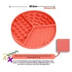 Dog Slow Feeder Bowl Silicone Lick Mat Toy - Image 5
