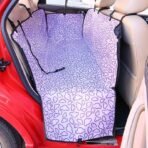Car Back Seat Cover For Pet - Image 2