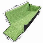 Car Back Seat Cover For Pet - Image 7