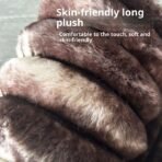 Large Pet Sofa Bed Plush Pet Bed - Image 6