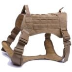 Military Tactical Dog Harness Service Working Pet Dog - Image 3