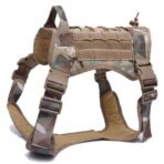 Military Tactical Dog Harness Service Working Pet Dog - Image 5