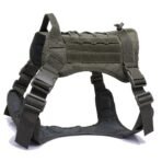 Military Tactical Dog Harness Service Working Pet Dog - Image 2