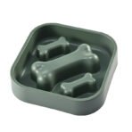 Pet Slow Food Bowl Puppies Slow Food Anti-Choking Feeder - Image 2