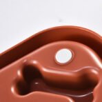 Pet Slow Food Bowl Puppies Slow Food Anti-Choking Feeder - Image 3