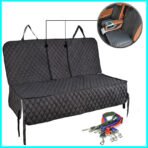 Dog Car Back Seat Cover Car Mat Pet Dog Carrier Cars - Image 4