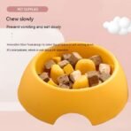 Pet Dog Slow Food Bowl Feeder Color - Image 7