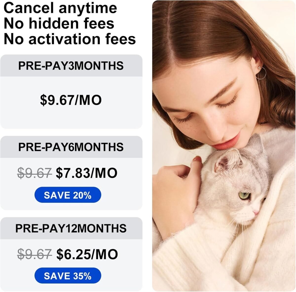 Dog GPS Tracker Real Time, Anti-Lost Pet Tracker With Geofence, Flash Light And Sound Alarm, Unlimited Distance Tracking, Fits Most Pet Collars, Subscription Required - Image 9