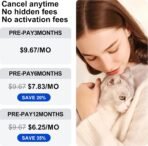 Dog GPS Tracker Real Time, Anti-Lost Pet Tracker With Geofence, Flash Light And Sound Alarm, Unlimited Distance Tracking, Fits Most Pet Collars, Subscription Required - Image 9