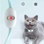 Automatic Cat Toy Smart Laser Teasing Cat Collar Electric USB Charging Kitten Amusing Toys Interactive Training Pet Items - Image 10