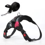 Camouflage harness and dog leash - Image 5