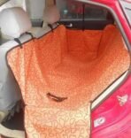 Car Back Seat Cover For Pet - Image 3
