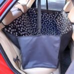Car Back Seat Cover For Pet - Image 4