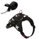 Camouflage harness and dog leash - Image 9
