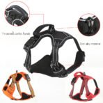 Dog Harness No Pull Breathable Reflective Pet Harness Vest - Image 9