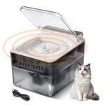 Wired Automatic Pet Fountain Dog Water Dispenser Automatic Sensing Function