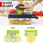 Vegetable Cutter Chopper And Slicer - Image 3