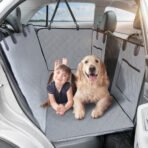 Heat Load Bearing Seat Cover Car Mounted Pet Pad - Image 4