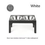 Pet Feeder Slow Feeding Bowl Lifting Dog Bowl Rack Neck Protection - Image 10