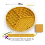 Dog Slow Feeder Bowl Silicone Lick Mat Toy - Image 6