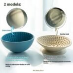 Dog Slow Feeder Bowl Silicone Lick Mat - Image 4