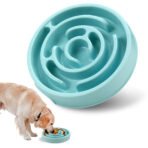 Slow Feeder Dog Bowls Silicone Dog Puzzle Feeder Bowl For Healthy Eating Puppy Slow Feeder Bowl Anti-Choking Dog Slow Feeder Bowls - Image 5