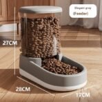Cat Water Fountain Dog Pet Automatic Pet Feeder - Image 7