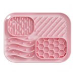 Dog Slow Feeder Bowl With Suction Cup To Prevent Choking And Encourage Slow Eating Mat - Image 4