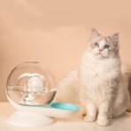 Automatic Drinking Fountain Cat Water Drinking Bowl Cat Water Bowl Water Bowl
