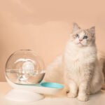 Automatic Drinking Fountain Cat Water Drinking Bowl Cat Water Bowl Water Bowl