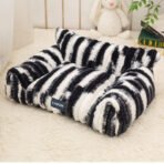 Large Pet Sofa Bed Plush Pet Bed - Image 7