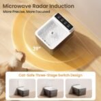 Wired Automatic Pet Fountain Dog Water Dispenser Automatic Sensing Function - Image 2