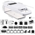 Multi-function Vegetable Chopper - Image 9