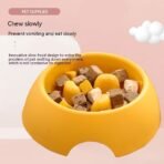 Pet Dog Slow Food Bowl Feeder Color - Image 4