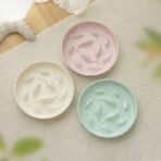 Dogs And Cats Slow Feeding Bowl Pet Bowl Cat Slow Tableware Feeder - Image 2