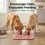 Dog Slow Feeder Bowl With Suction Cup To Prevent Choking And Encourage Slow Eating Mat - Image 6