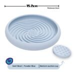 Dog Slow Feeder Bowl Silicone Lick Mat - Image 2