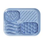 Dog Slow Feeder Bowl With Suction Cup To Prevent Choking And Encourage Slow Eating Mat - Image 7