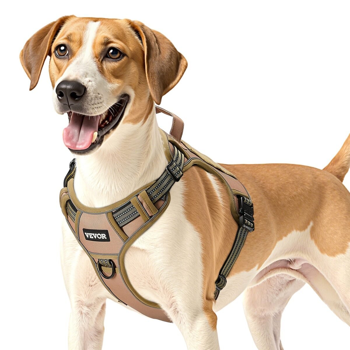 Dog Harness For Large Dogs No Pull Tactical Dog Harness Adjustable Pet Vest - Image 10