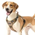 Dog Harness For Large Dogs No Pull Tactical Dog Harness Adjustable Pet Vest - Image 10