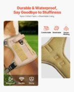 Dog Harness For Large Dogs No Pull Tactical Dog Harness Adjustable Pet Vest - Image 9