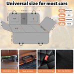 Heat Load Bearing Seat Cover Car Mounted Pet Pad - Image 3