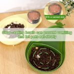 Automatic Drinking Water Bottle Pet Feeder Avocado Shape Kitten Slow Food Feeding Bowl Small Pets Feeder - Image 5