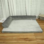 Pet Dog Bed  outdoor dog bed & Anxiety Pet Bed - Image 8